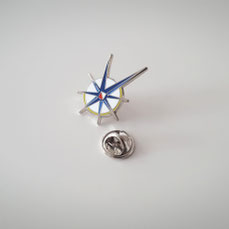 Speldje hard emaille met logo laten maken