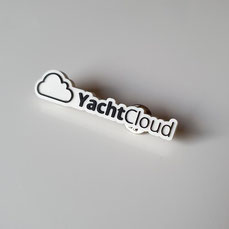 YachtCloud 3D PVC pin 