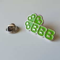 BBB Pins en Speldjes custom made laten maken