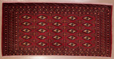 Djoval Turkmène Iran 1,35 x 0,65