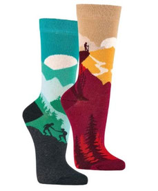 Socken Fun, Bergglück