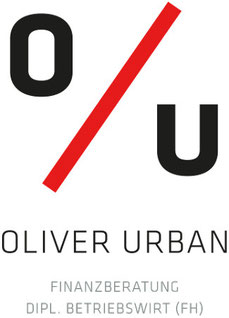 Logoentwurf von Peter Scheerer - Oliver Urban Finanzberatung - Jimdo Expert Stuttgart.