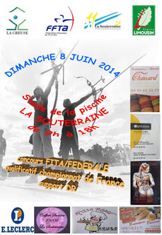 affiche du concours du 8 juin 2014