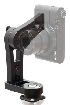 pocketPANO Nodalpunktadapter, induviduell für eine bestimmte Kamera entwickelt