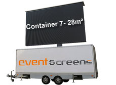 LED-Container Trailer