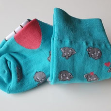 OLLI custom made sokken bedrukken