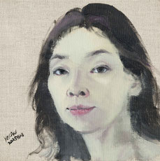 2025.8.18 30X30CM 布面油画 OIL ON CANVAS 2025