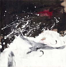 翔者 SOARING 30X30CM 布面油画 OIL ON CANVAS 2025