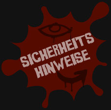 Halloween Nidda Sicherheitshinweise