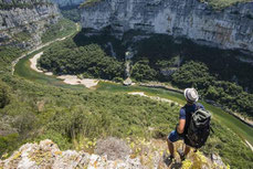 Immertion en pleine nature dans la réserve naturelle des gorges de l Ardèche