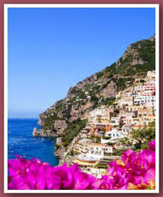 Küste von Amalfi