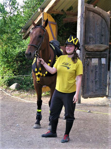 ATELIER DU MINOTAURE CAVALIER CHEVAL