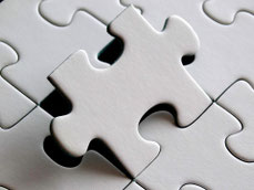 Ein noch fehlendes Puzzleteil fügt sich in das Bild.