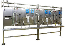 Mechatest SWAS Rack - Steam & Water Analysis Systems, steam condensate analyser system, rack mounted, container shelter, Steam Sampling system, steam sample Panel, SWAS, SWAN, Sentry steam sampling, STEAM & WATER ANALYSIS SYSTEMS, boiler water, saturated 