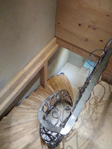 escalier et rambarde 
