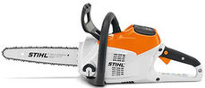 STIHL MSA Akku-Kettensäge Ladegerät Akku 