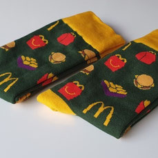 Sokken personaliseren Belgie McDonalds