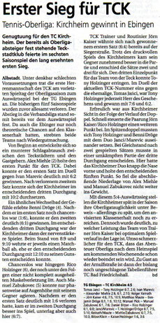 Quelle: Der Teckbote vom 21.07.2015