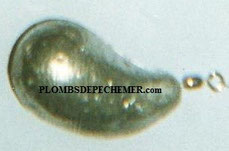 plombs de peche : PLOMB LARME