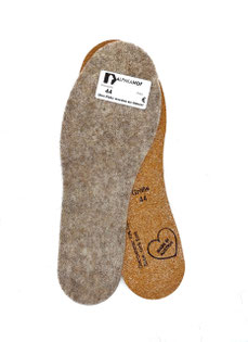 Alpaka Fingerhandschuhe schwarz und grau