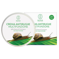 crema antirughe multifunzione bava di lumaca ischia