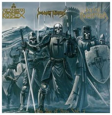 2007 "New Age Of Iron Vol. 1 - Teutonic Swedish Alliance" (LP), New Iron Age Records, Limited Edition