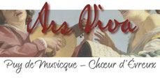Choeur Ars viva d'Evreux