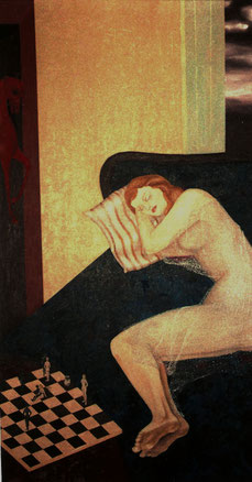 Atala  120 x 80 cm