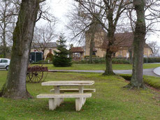 Picnic area of Tadousse-Ussau (Vic-Bilh / Madiran)