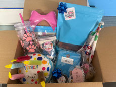 Wuffbox Überraschungsbox Hunde Geburtstag