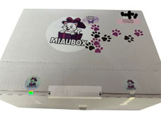 Hundehort Rudel-Treff Versandkarton Miaubox