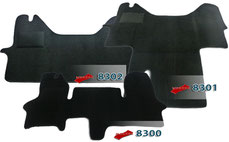 Autoteppich/ Autofussmatte für Iveco Dailyvon Typ 3 - Typ 5