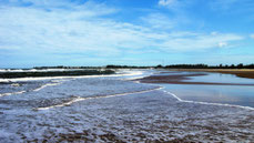 Tembo Court Beach - High Tide 