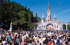 04/2016-Pélé des collégiens à Lourdes