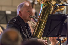 Georg Frericks,Tuba - Foto: Dietmar Stracke