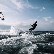 Wurster Nordseeküste Urlaub Kiten
