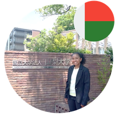 Study in Japan for Africa- Ms Rakotoarimanana Zy Harifidy- Madagascar