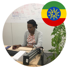 Study in Japan for Africa- Ms Meklit Teshome- Ethiopia