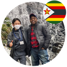 Study in Japan for Africa- Mr Sharrydon Bright- Zimbabwe