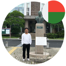 Study in Japan for Africa- Mr Ambinintsoa Urick- Madagascar