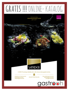 Sander Gourmet Katalog