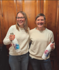 Turnerin des Jahres Gymnastik: Moa Turnerin des Jahres Volleyball: Anna