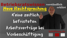 Anhürung des Betriebsrates §103