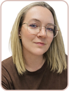 Porträtfoto von Stephanie Weis im Bereich "Über mich" auf der Website.