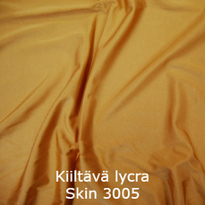 joustava kangas kiiltävä lycra iho Skin 3005