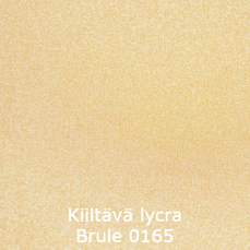 joustava kangas kiiltävä lycra iho brule 0165