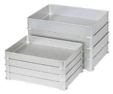 アカオアルミ 番重 バット 3点セット まとめ売り 蓋付き 調理道具 Y2003 アカオアルミ 番重 バット 3点セット まとめ売り 蓋付き 調理