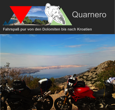 Kroatien Motorrad-Tour