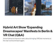 Everything Immersive, Expanding Dreamscapes, Flutgraben, No Proscenium, Noah J Nelson, Katharina Haverich, Interview