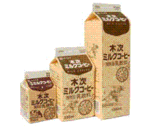 ミルクコーヒー(Kisuki nyugyo)